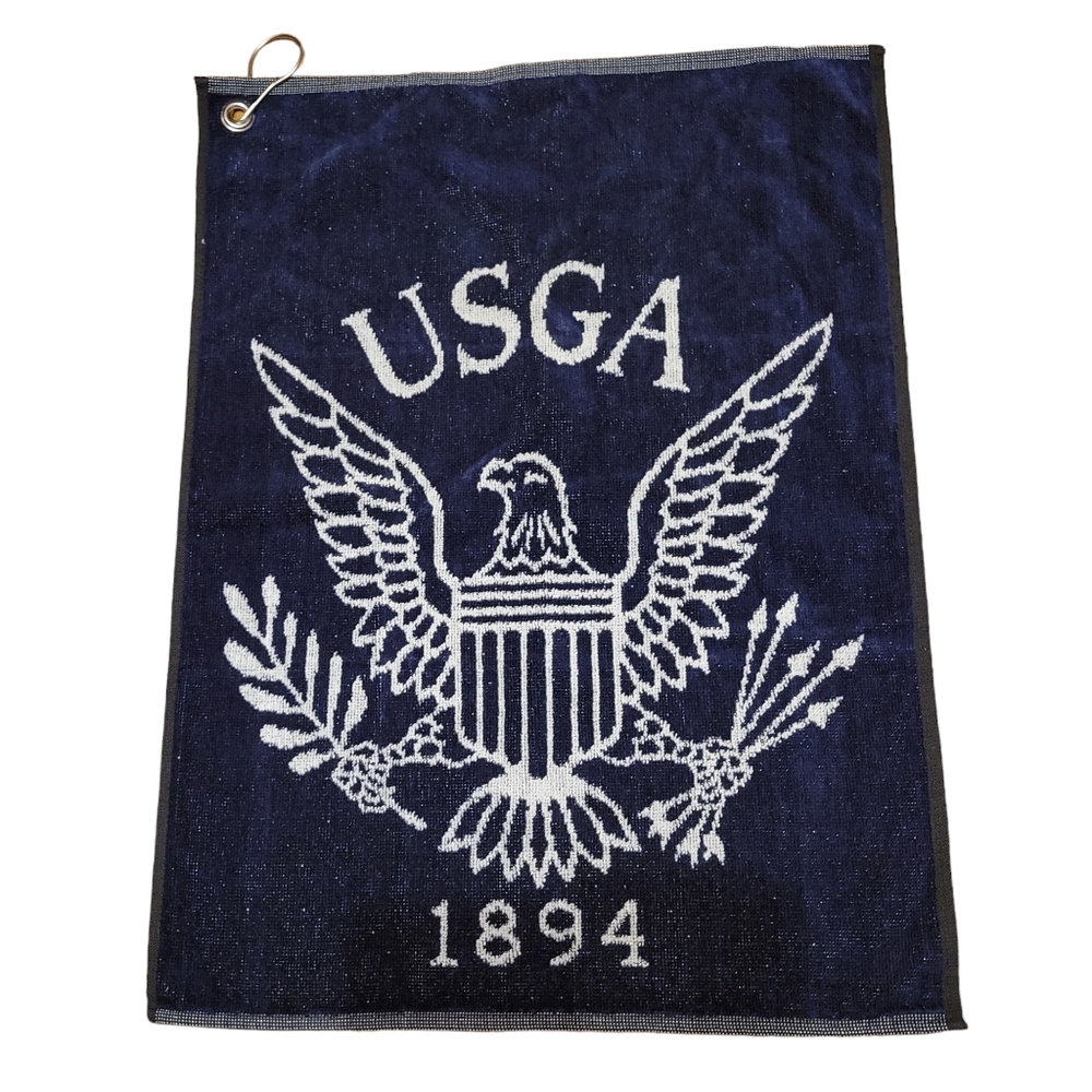 USGA 1894 Eagle Golf Towel United States Golf Association